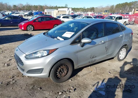 2014 Ford Fiesta S из США, поврежденный, VIN 3FADP4AJ7EM106113